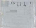 Thumbnail image of item number 2 in: 'High School, Knox City, Texas: Foundation Plan'.