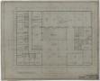 Technical Drawing: Abilene Hotel: Mezzanine Floor Plan
