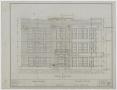 Thumbnail image of item number 1 in: 'Ward School Building, Ranger, Texas: Front Elevation Plan'.