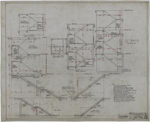 Primary view of object titled 'Abilene Hotel: Stair Plans'.