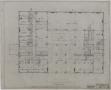 Thumbnail image of item number 1 in: 'Abilene Hotel Mechanical Plans: Mezzanine Floor Plan'.