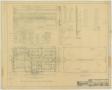 Thumbnail image of item number 1 in: 'School Building, Hamlin, Texas: Plans, Schedules, and Details'.