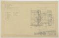 Thumbnail image of item number 1 in: 'Field House, Kermit, Texas: Floor Plan and Electrical Work'.