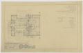 Thumbnail image of item number 2 in: 'Field House, Kermit, Texas: Floor Plan and Electrical Work'.
