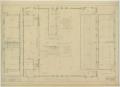 Thumbnail image of item number 2 in: 'School Auditorium/Gymnasium, Hawley, Texas: Mechanical Plan'.