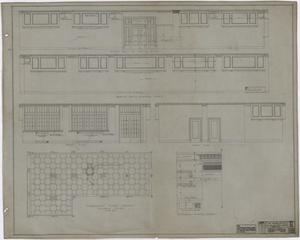 Primary view of object titled 'Abilene Hotel: Coffee Shop Plans'.