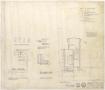 Technical Drawing: Hermleigh High School: Plot Plan and Index