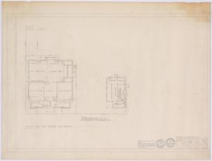 Silver Peak School Alterations, Silver, Texas: Piping Plan for Butane Gas Service