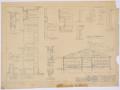 Thumbnail image of item number 1 in: 'School Building, Spur, Texas: Classroom Section and Trim Details'.