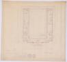 Thumbnail image of item number 2 in: 'High School Gymnasium Proposal, Ozona, Texas: First Floor Plan'.