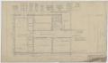 Thumbnail image of item number 1 in: 'Iraan High School Addition: First Floor Plan'.