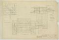 Thumbnail image of item number 1 in: 'School Building, Hermleigh, Texas: Roof Framing Plan'.