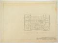 Primary view of School Building, Ira, Texas: Mechanical Plan