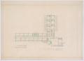 Thumbnail image of item number 2 in: 'Elementary School Building Proposal, Seminole, Texas: Floor Plan'.