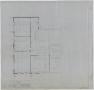 Thumbnail image of item number 2 in: 'High School Building Addition, Rule, Texas: Second Floor Plan'.