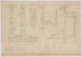 Thumbnail image of item number 2 in: 'School Building Alterations, Royston, Texas: Details and Sections'.