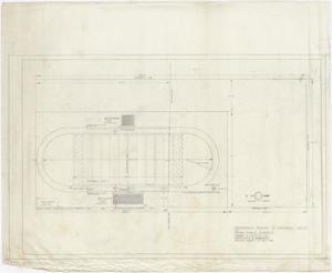Primary view of object titled 'High School Gymnasium Proposal, Ozona, Texas: Proposed Track and Football Field'.