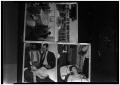 Photograph: [Clyde Barrow and Bonnie Parker in Morgue, Getaway Car and Funeral]