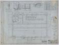 Thumbnail image of item number 1 in: 'High School, Knox City, Texas: Basement Plan'.