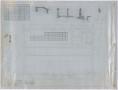 Thumbnail image of item number 2 in: 'High School, Knox City, Texas: Basement Plan'.