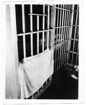 [Dallas County Jail Interior - 1933 Harvey J. Bailey Escape]
