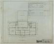 Thumbnail image of item number 1 in: 'School Building, Kermit, Texas: Second Level Plan and Finish Schedule'.
