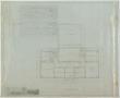 Thumbnail image of item number 2 in: 'School Building, Kermit, Texas: Second Level Plan and Finish Schedule'.