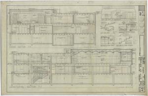 Primary view of object titled 'Abilene Public Library, Abilene, Texas: Sections'.
