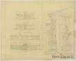Technical Drawing: School Building, Hamlin, Texas: Elevations and Drawings