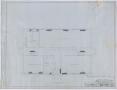 Thumbnail image of item number 1 in: 'High School, Knox City, Texas: First Story Heating Plan'.