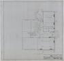 Primary view of High School Building Addition, Rule, Texas: First Floor Plan