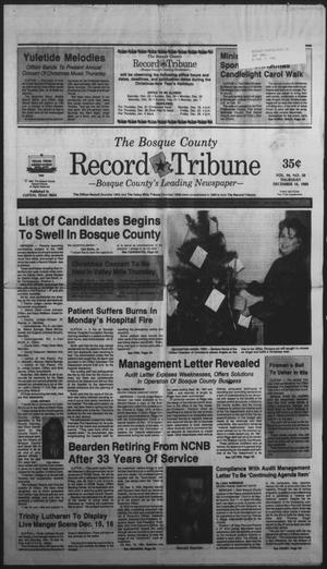 The Bosque County Record Tribune (Clifton, Tex.), Vol. 94, No. 50, Ed. 1 Thursday, December 14, 1989