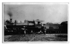 Primary view of object titled '[KCS Train Engine]'.