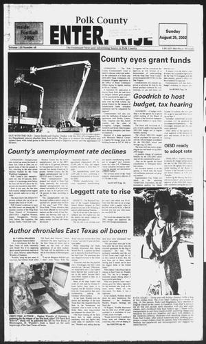 Polk County Enterprise (Livingston, Tex.), Vol. 120, No. 68, Ed. 1 Sunday, August 25, 2002