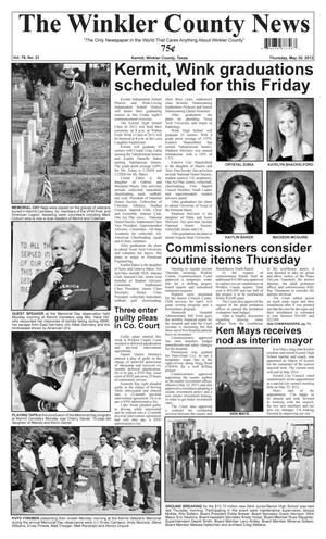 The Winkler County News (Kermit, Tex.), Vol. 78, No. 21, Ed. 1 Thursday, May 30, 2013