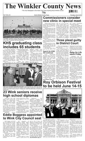 fusion Kurv vurdere The Winkler County News (Kermit, Tex.), Vol. 78, No. 22, Ed. 1 Thursday,  June 6, 2013 - The Portal to Texas History