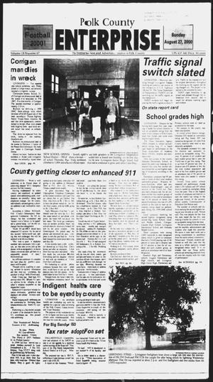 Polk County Enterprise (Livingston, Tex.), Vol. 118, No. 67, Ed. 1 Sunday, August 27, 2000