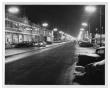 Photograph: [Downtown Procter Street at Night]