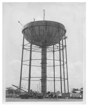 [Construction of Water Tower]
