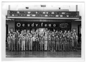 [Boy Scouts at Strand Theater]