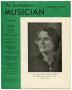 Thumbnail image of item number 1 in: 'The Southwestern Musician, Volume 11, Number 1, September, 1944'.
