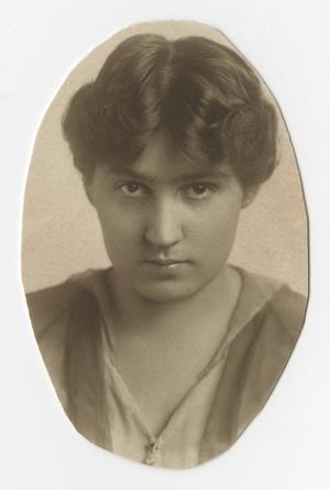 [Portrait of Young Woman]
