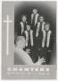Pamphlet: [Program: McMurry College Chanters, Spring 1962]