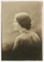 Primary view of [Portrait of Gypsy Ted Sullivan Wylie from Behind]