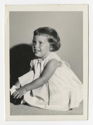Primary view of object titled '[Portrait of Girl]'.