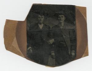 Primary view of object titled '[Portrait of David Coleman Sullivan and Nat Sullivan]'.