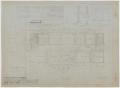 Thumbnail image of item number 2 in: 'Anson High School Addition: First Floor Plan'.