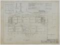 Technical Drawing: Anson High School Addition: First Floor Plan