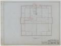 Thumbnail image of item number 1 in: 'Anson Ward School Remodel: Basement Plan'.