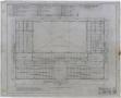 Thumbnail image of item number 1 in: 'High School Building, Archer City, Texas: Second Story Framing Plan'.
